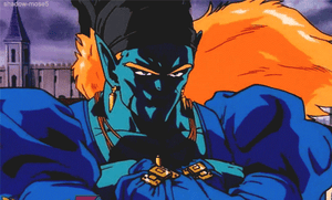 This is the Avatar Image for the Bojack (DBZ 🇺🇸) AI Voice and Text to Speech Generator